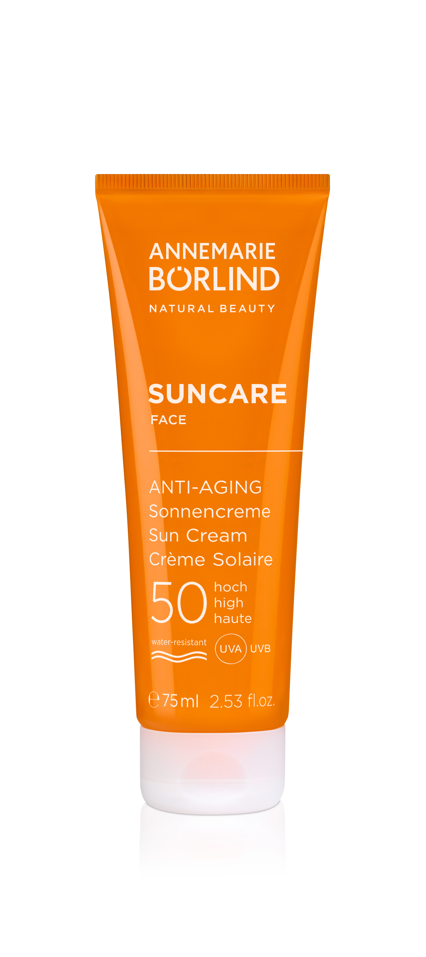 Annemarie Börlind Sun - Sun Anti-Aging Sonnen-Creme Lsf 50 200ml