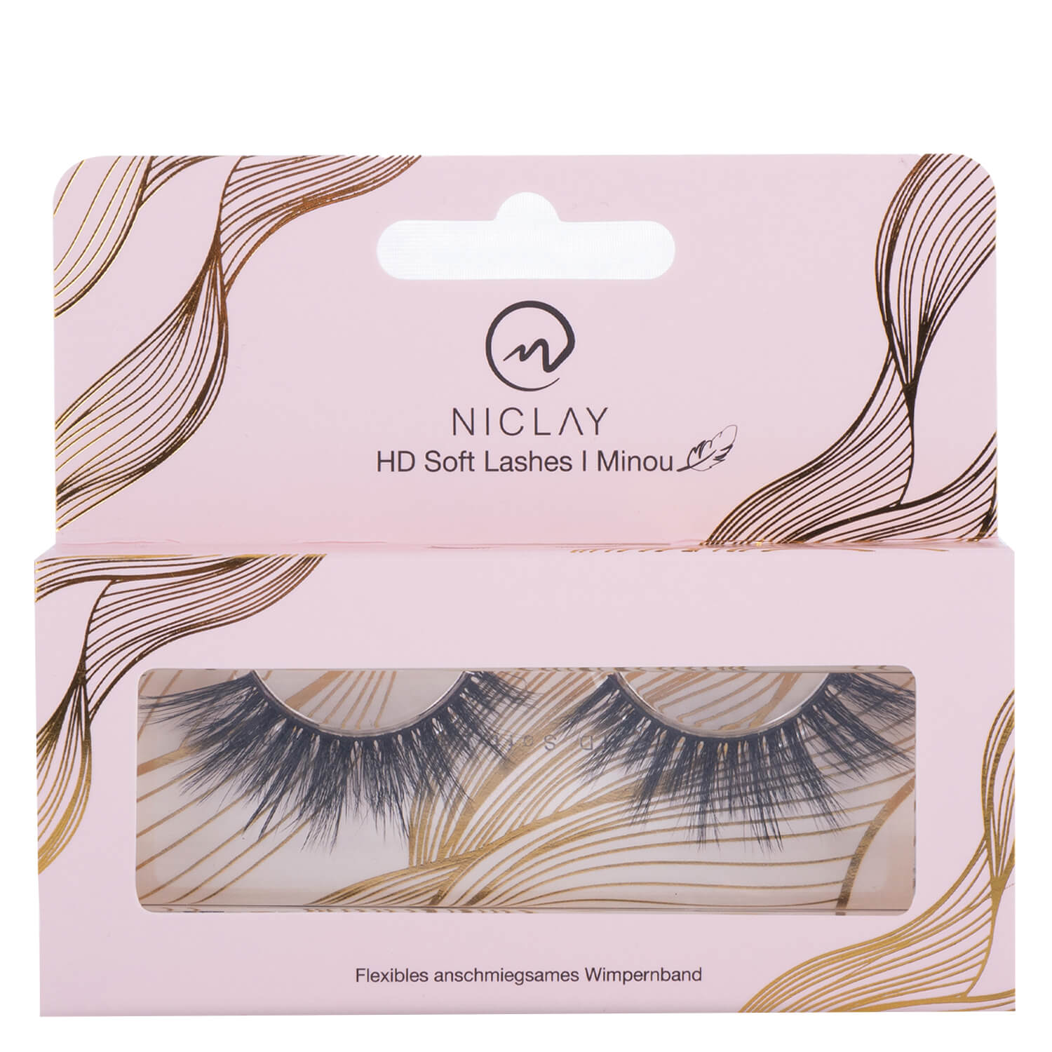 Niclay - Hd Soft Lashes Minou 1x
