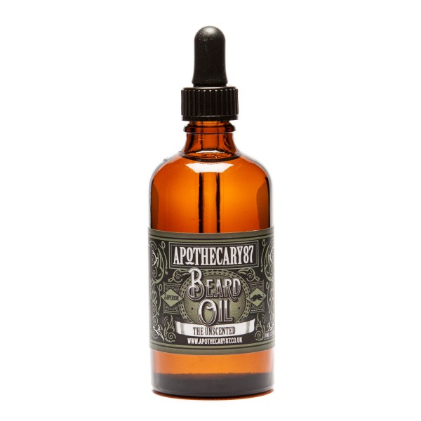 Image of Apothecary87 Grooming - The Unscented Beard Oil