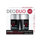 Vichy Homme – Deo 72h Anti-Flecken Roll-On Duo 2x50ml