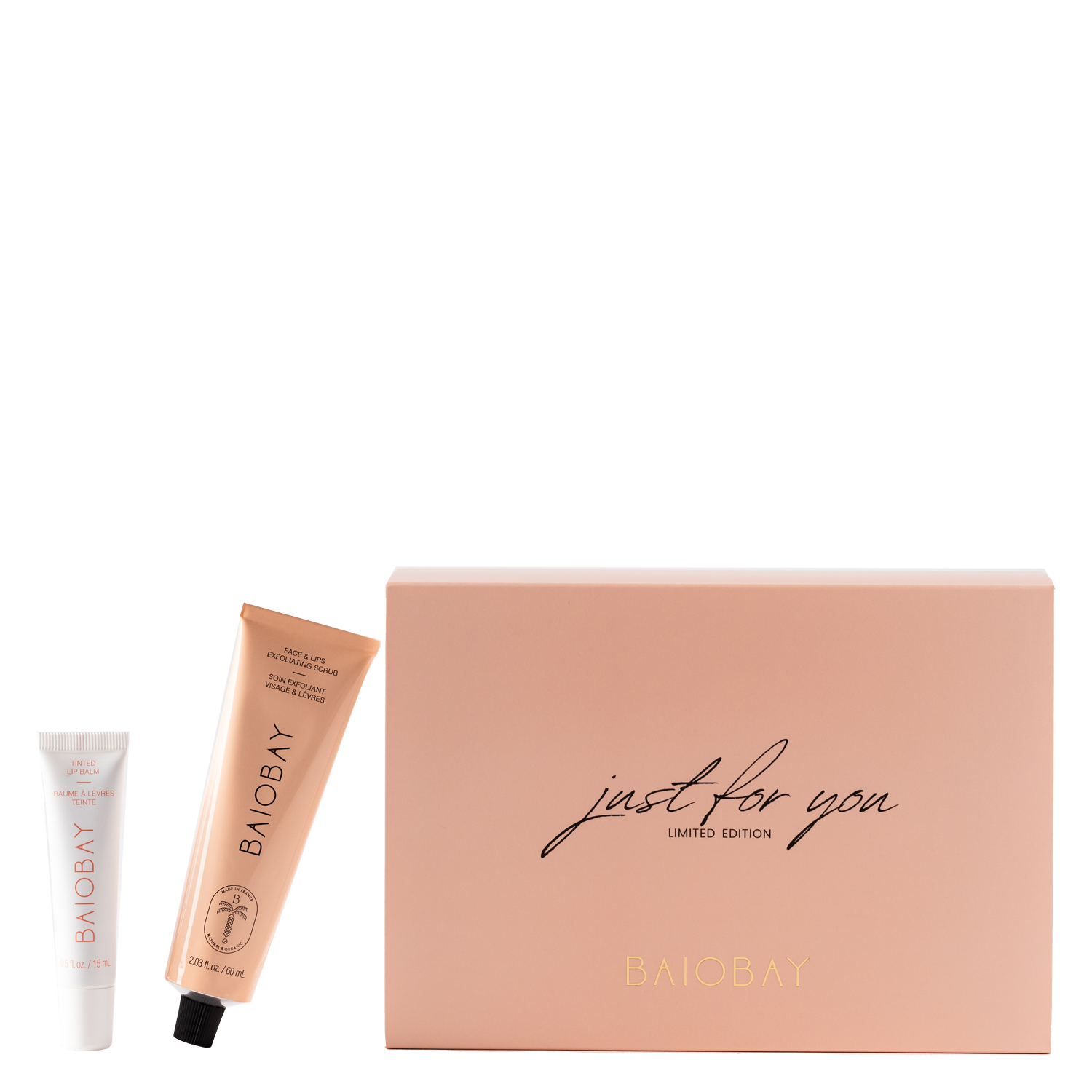 Baiobay – Organic Just For You Set