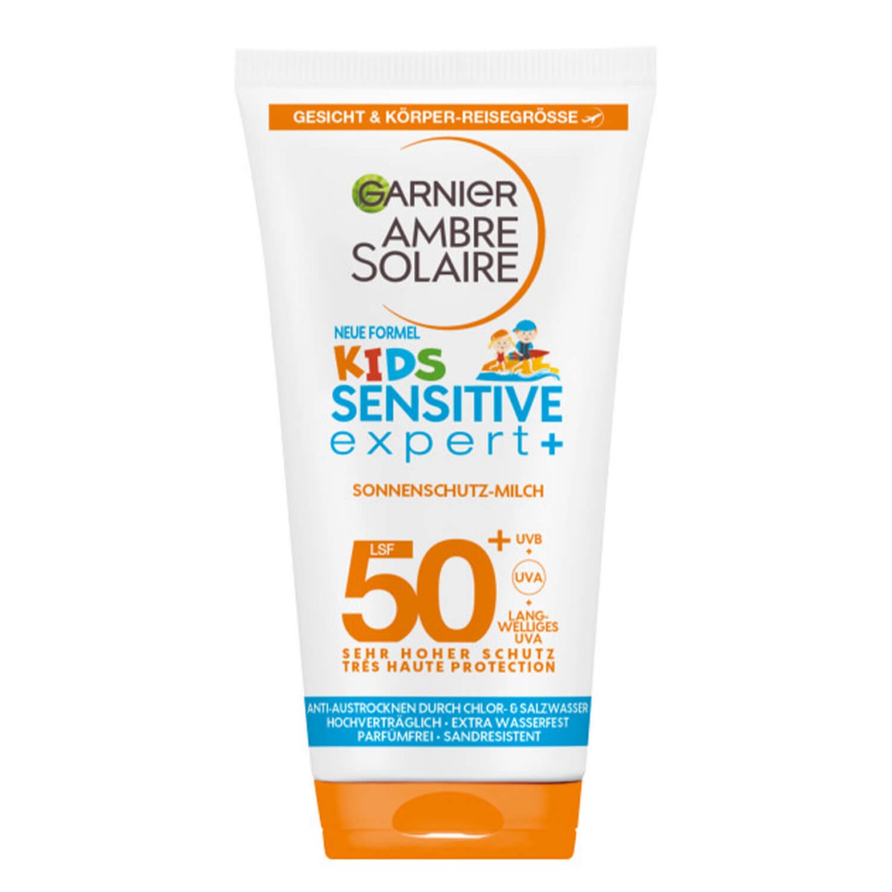 Ambre Solaire - Kids Sensitive expert+ Lait Protecteur FPS50+