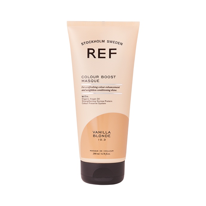 Ref Colour – Boost Maske Vanilla Blonde 200ml