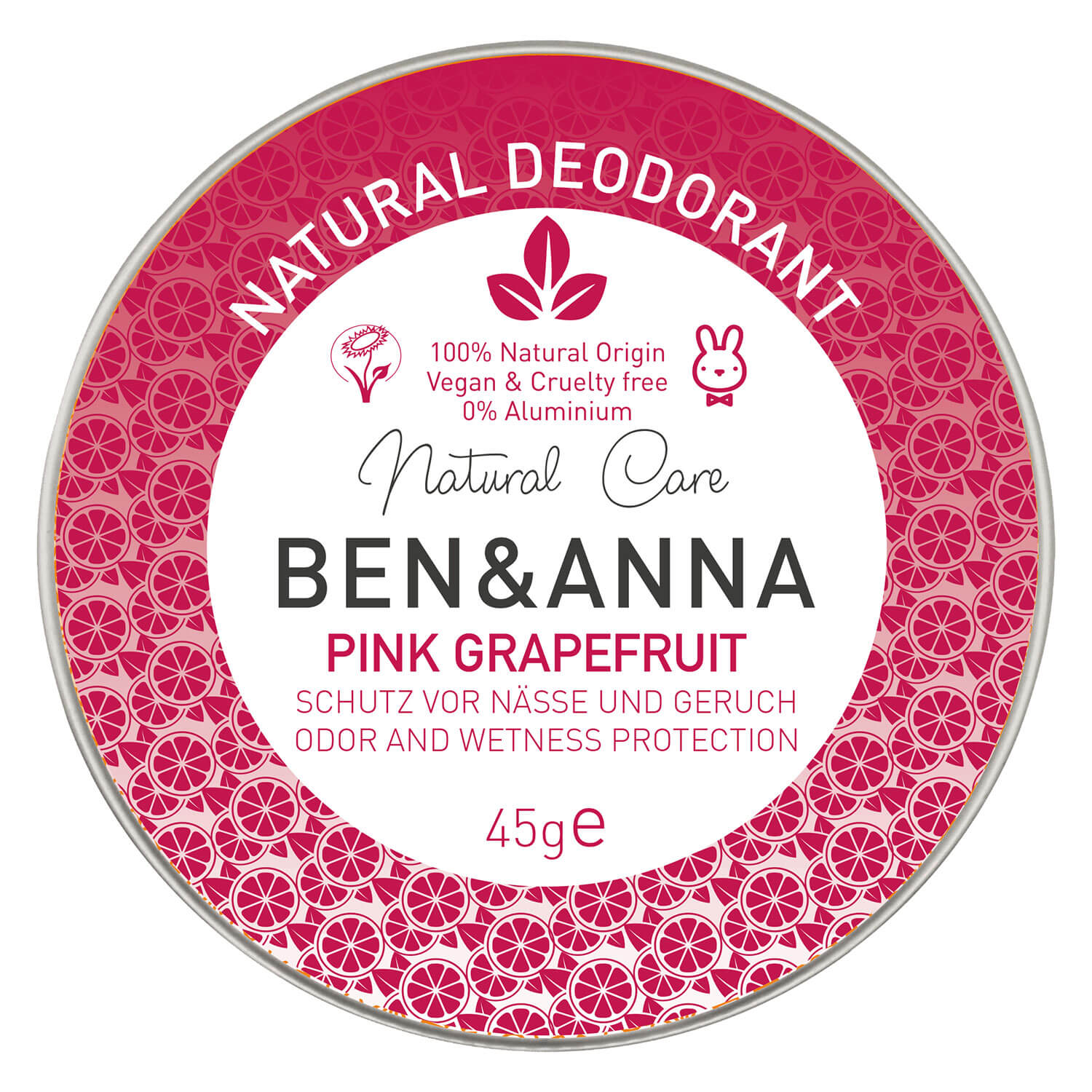 Ben&Anna – Pink Grapefruit Dose 45g
