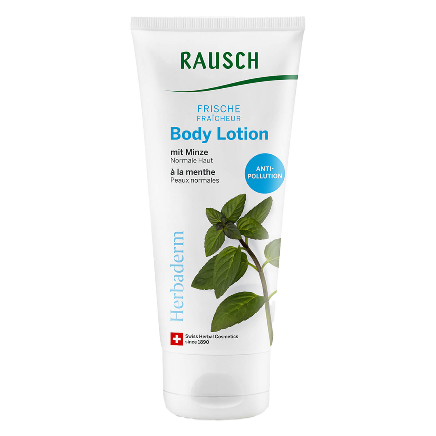 Rausch Body - Frische Body Lotion Mit Minze 40ml