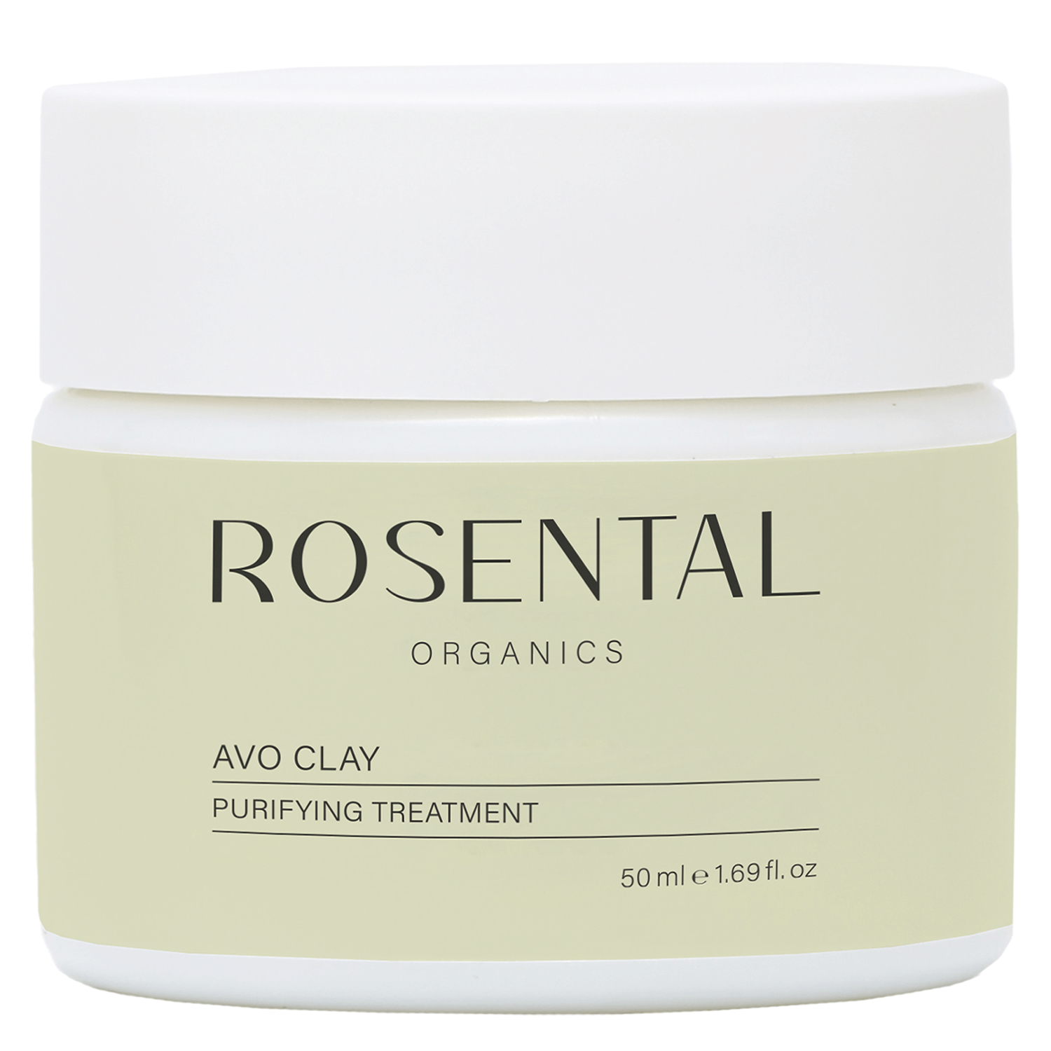 Rosental Organics Rosental Face Care - Avo Clay Mask 50ml