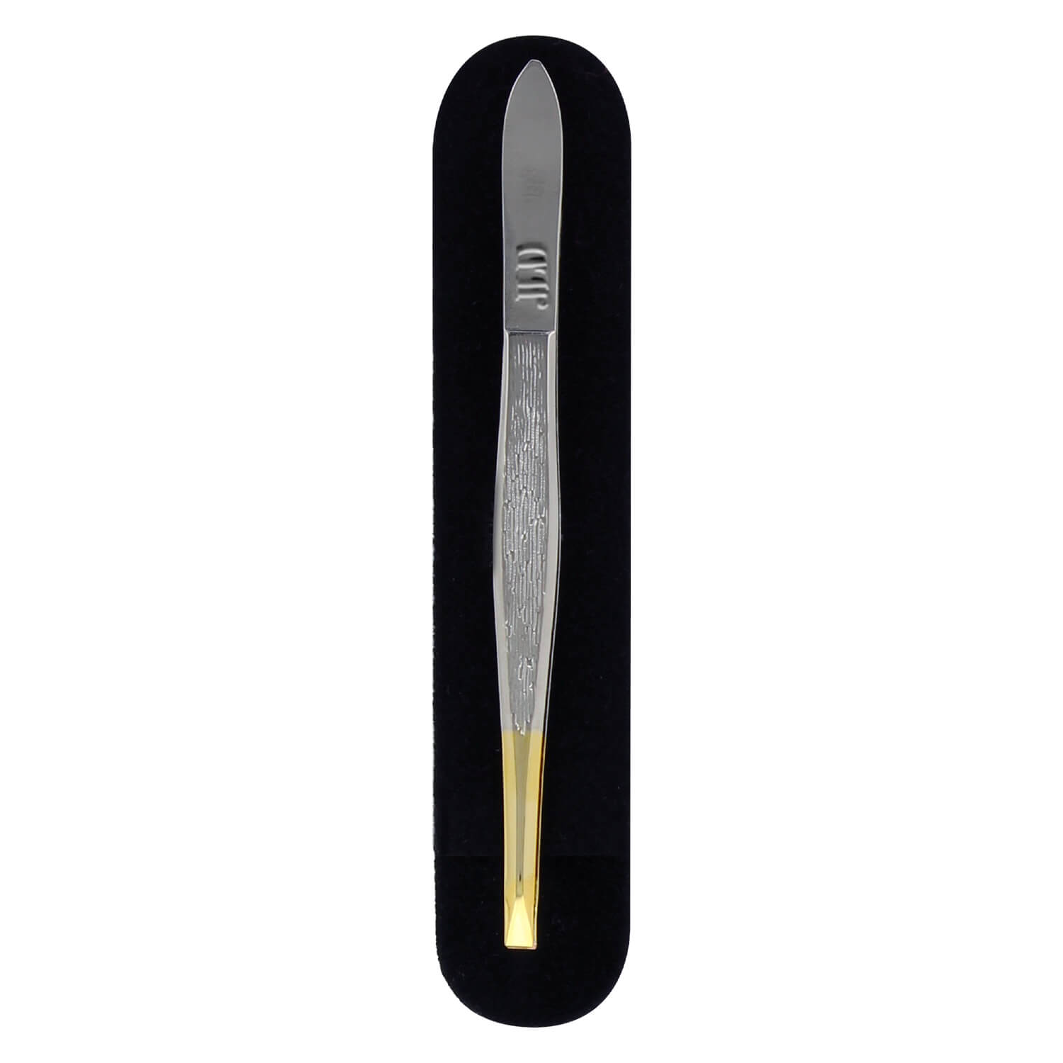 Jean Louis David Jld – Professionelle Pinzette Mit Goldener Spitze