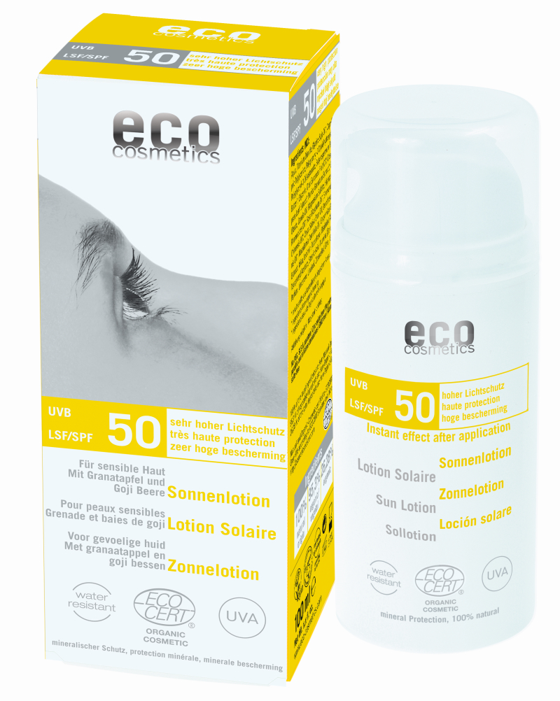 Eco Cosmetics - Sonnenlotion Lsf50 100ml
