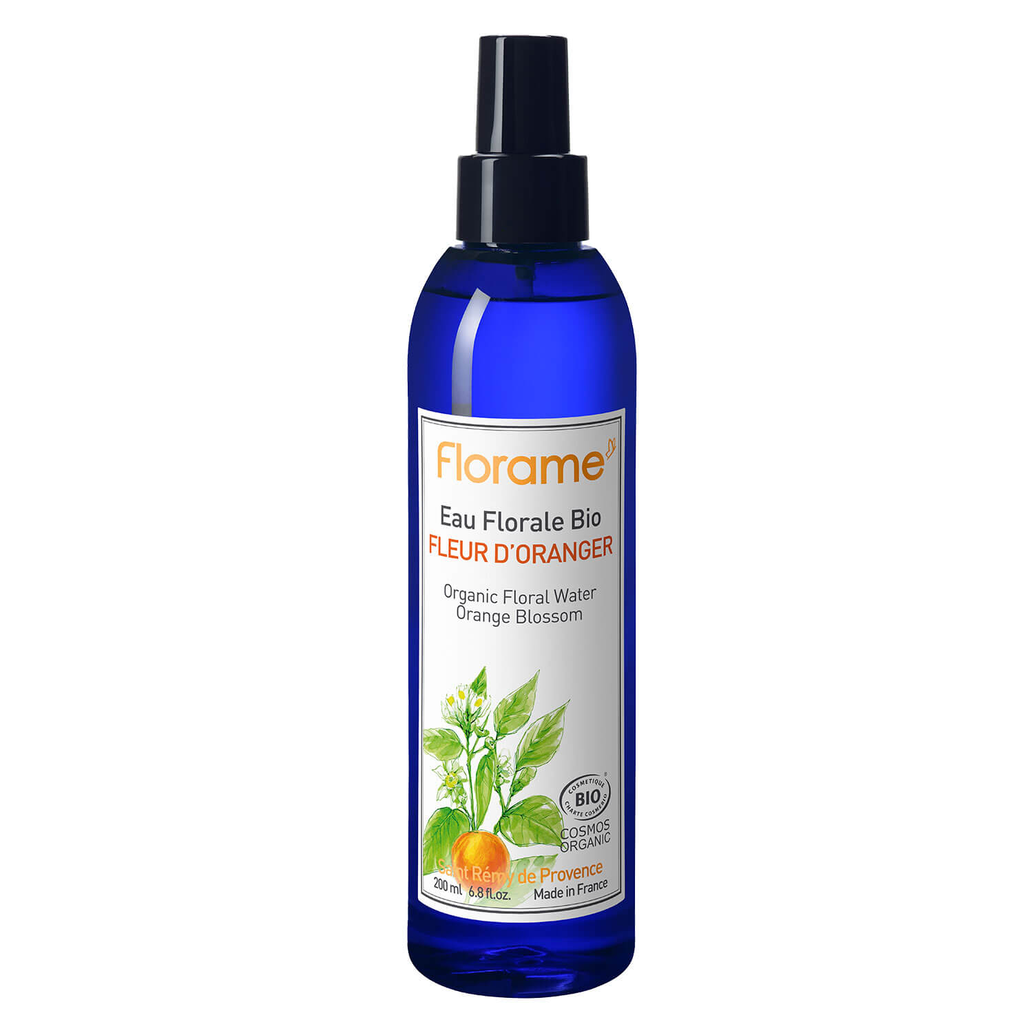 Florame – Organic Floral Water Orange Blossom 200ml