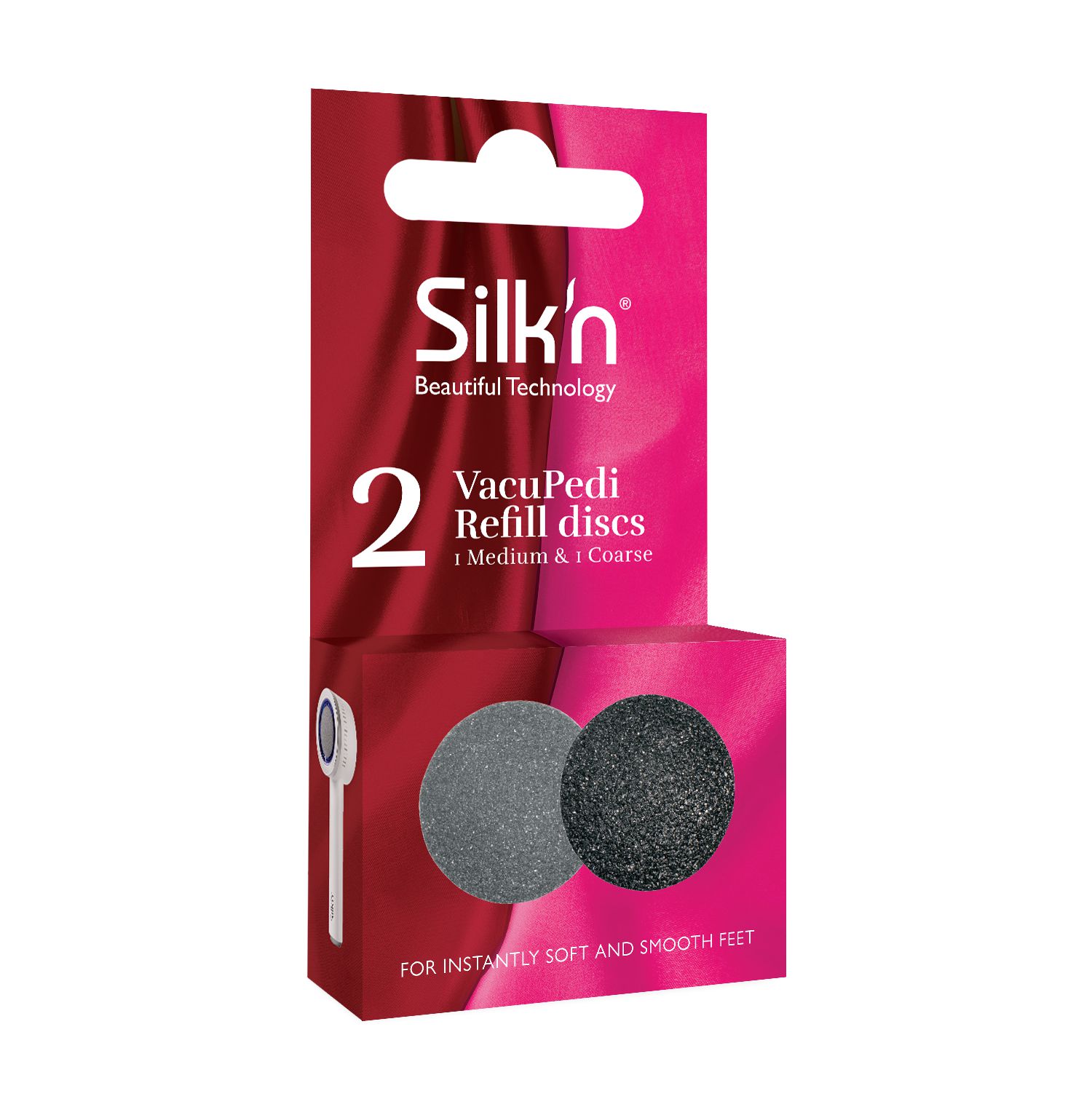 Silk’n Silkn – Vacu Pedi Schleifscheibe Medium/Grob 1x
