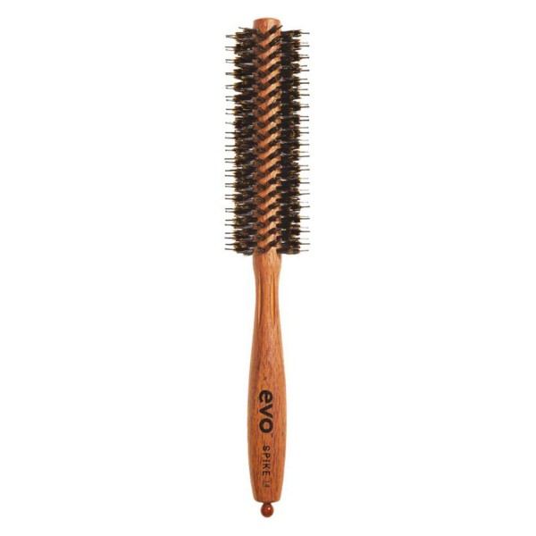 Image of evo brushes - spike 14 nylon pin bristle radial brush