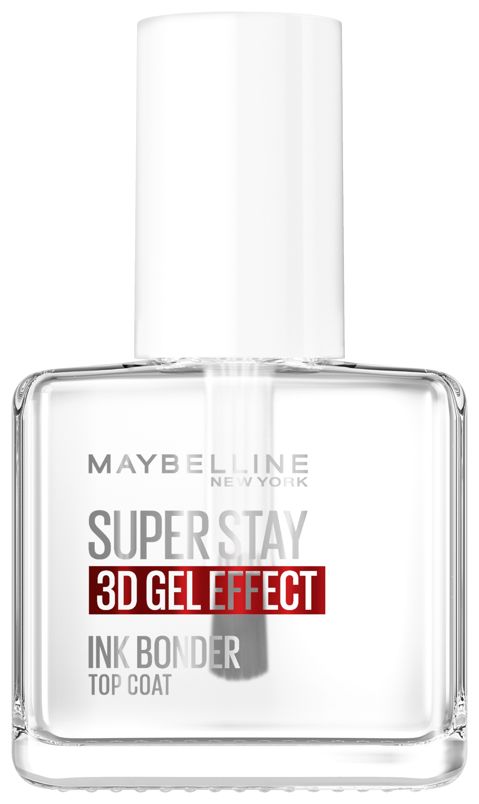 Maybelline New York Maybelline Ny Nails - Super Stay 3d Gel Effect Top Coat 12ml