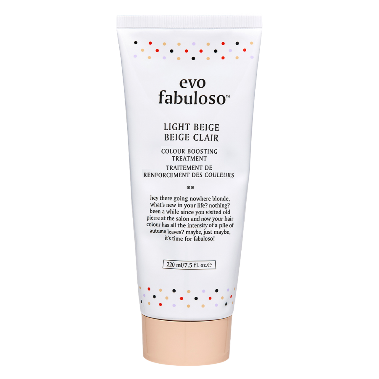 evo Fabuloso - Light Beige Colour Boosting Treatment