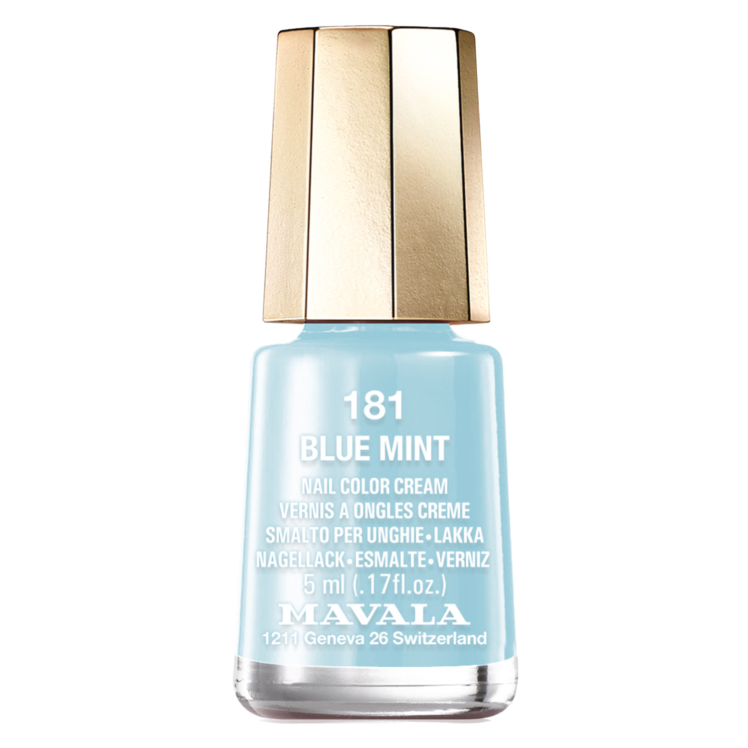 Mavala Mini Color’s – Blue Mint 181 5ml
