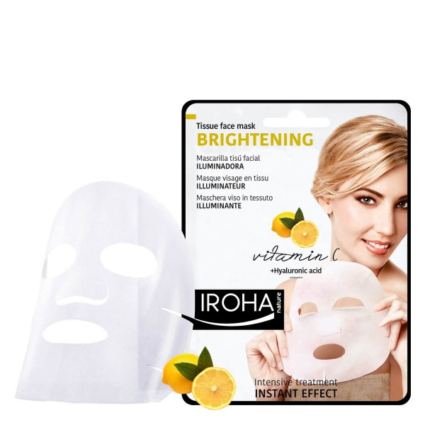 Image of Iroha Nature - Tissue Face Mask Brightening