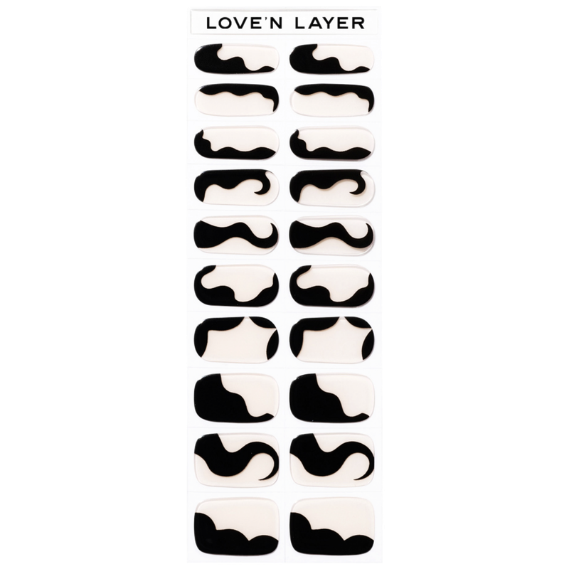 Lovenlayer – Abstraction Night Black 1stk