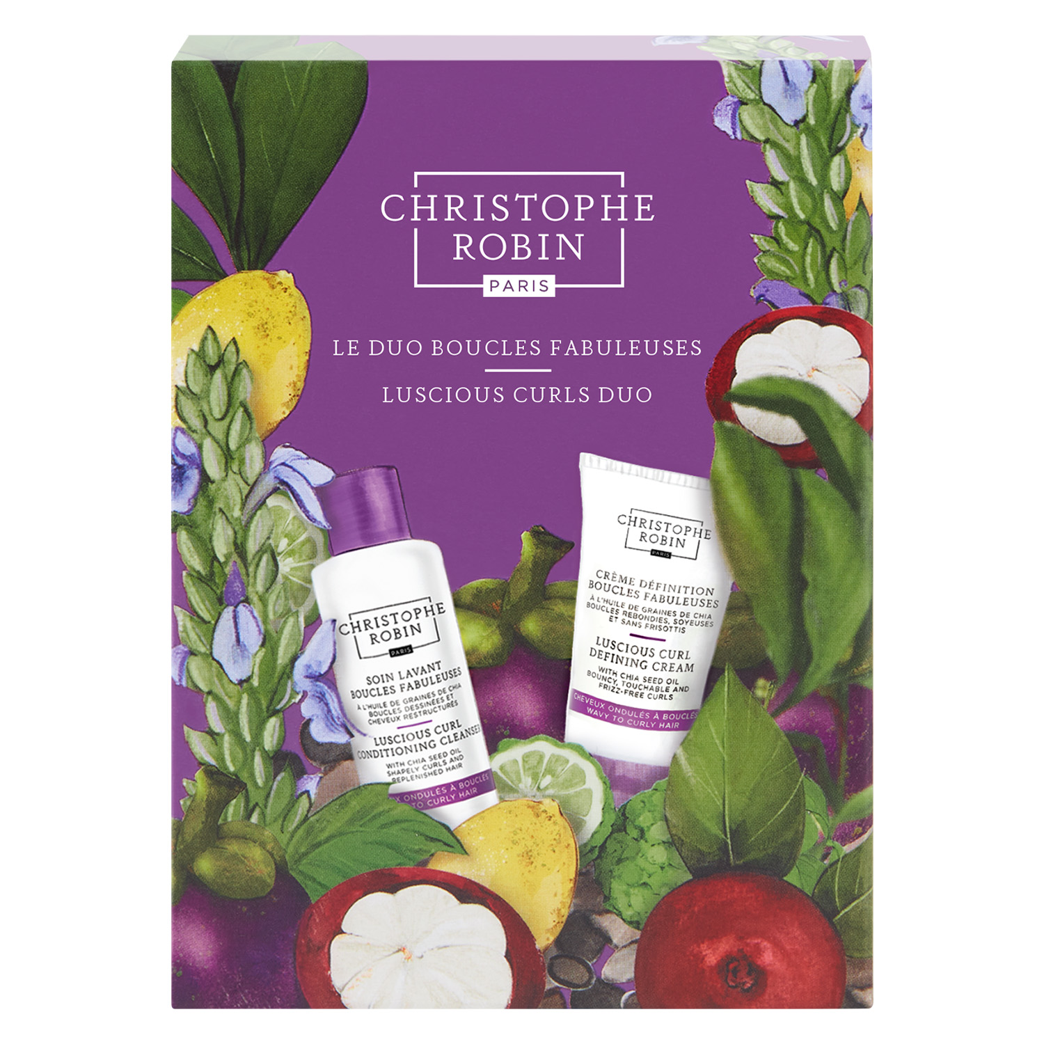 Christophe Robin – Luscious Curl Duo