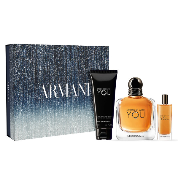 Giorgio Armani Emporio Armani – Stronger With You Eau De Toilette X-Mas Set 1x