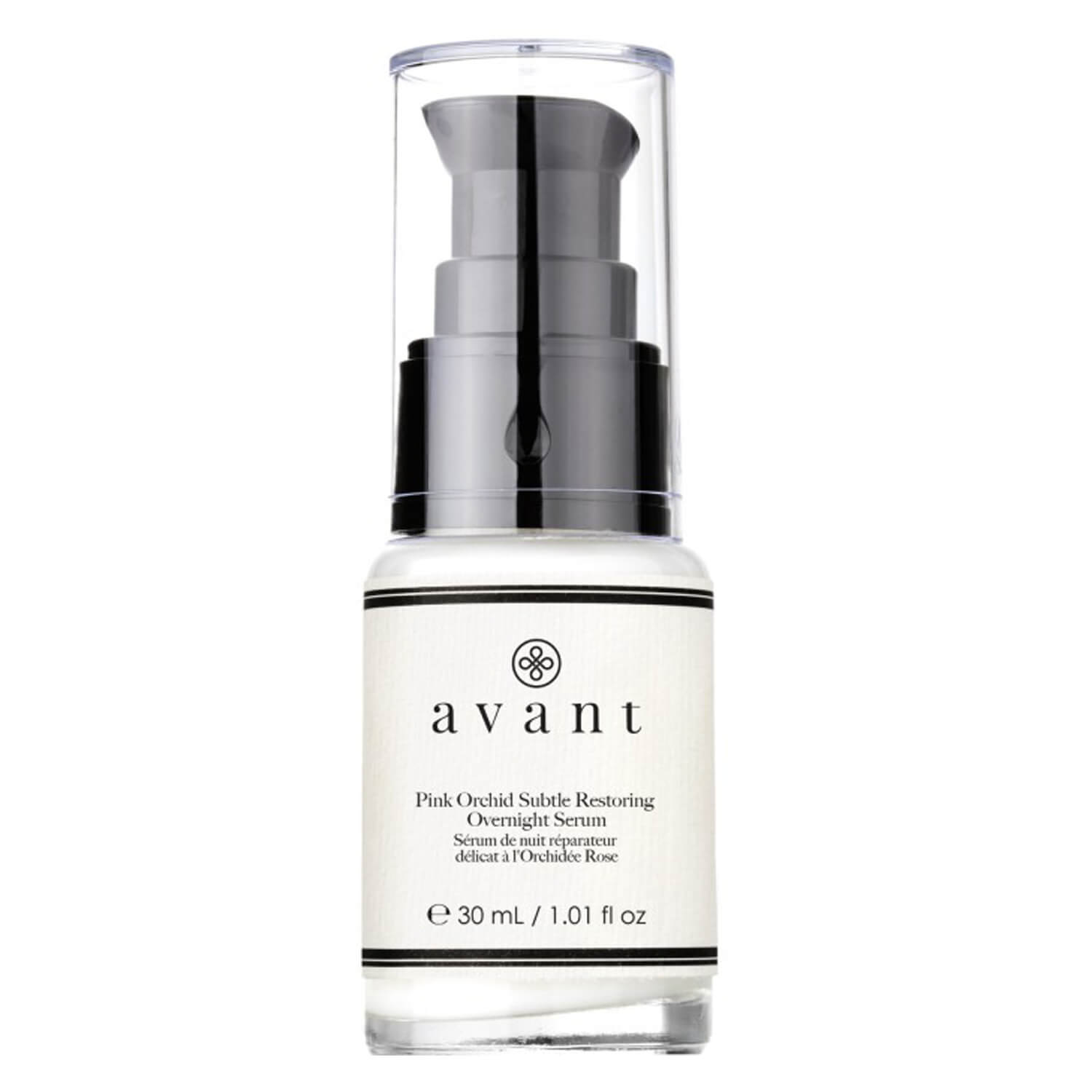 Avant – Pink Orchid Subtle Restoring Serum Für Die Nacht 30ml