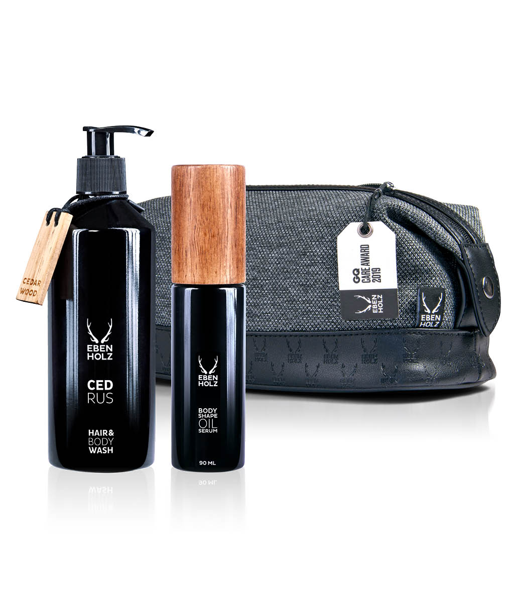 Ebenholz Skincare Ebenholz – Body Pflegeset Cedrus 5stk