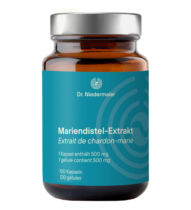 Dr. Niedermaier Health – Mariendiestel-Extrakt 120x