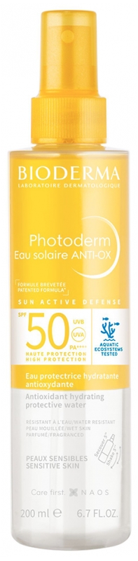 Bioderma Photoderm - Eau Solaire Anti-Ox Spf50+ 200ml
