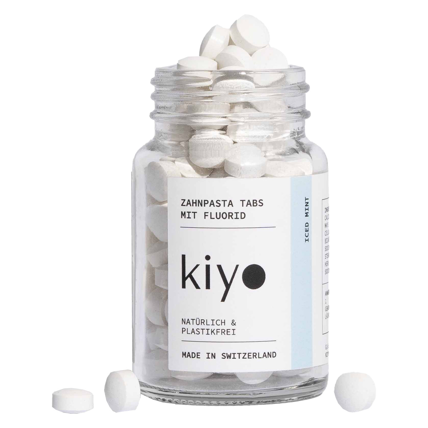 Kiyo – Zanpasta Tabs Iced Mint 124x