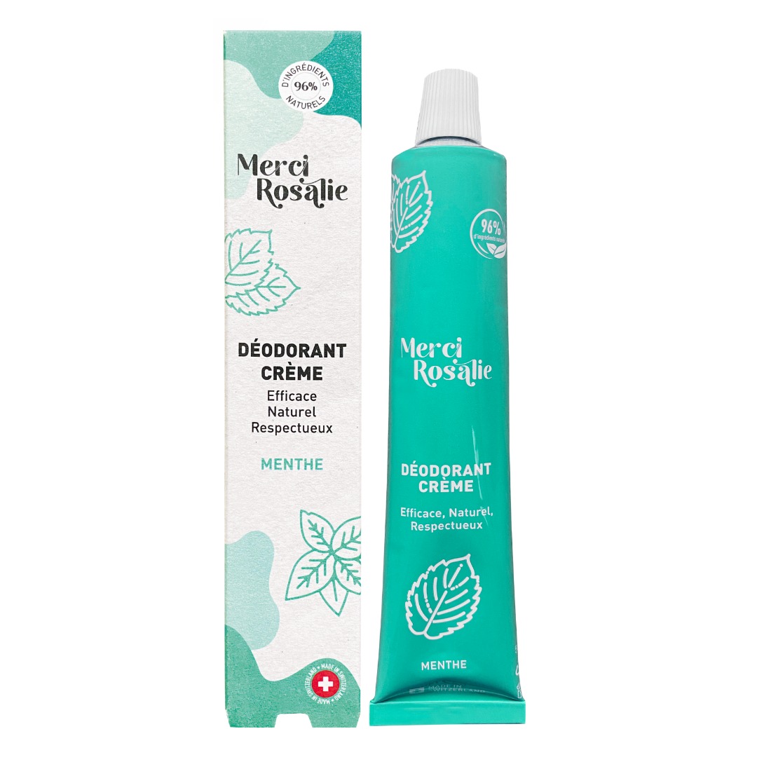 Merci Rosalie – Natürliche Deocreme Minze 50ml