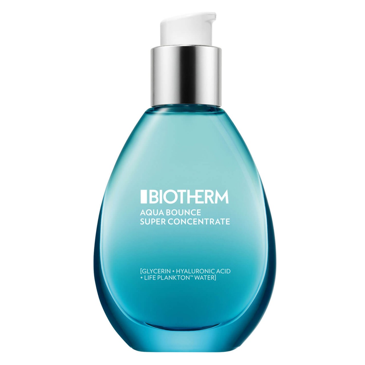 Biotherm Aqua - Bounce Super Concentrate Feuchtigkeitspflege mit Hyaluronsäure