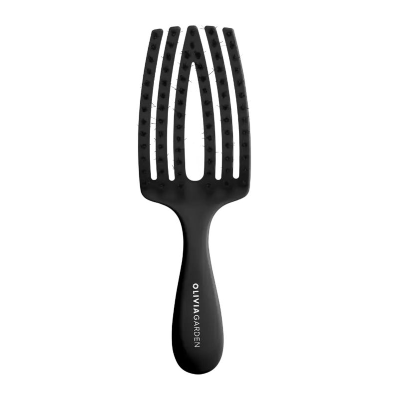 Olivia Garden – Fingerbrush Care Mini Black 1x