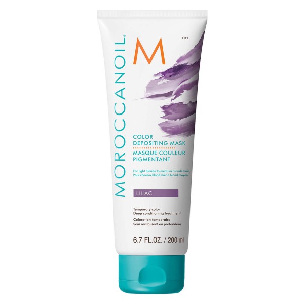 Image of Moroccanoil - Color Depositing Mask Lilac