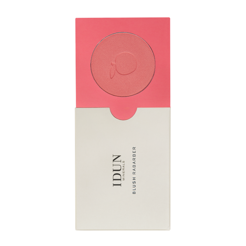 Idun Minerals Idun Teint - Idun Mineral Blush Rabarber Golden Pink 5 G 5g