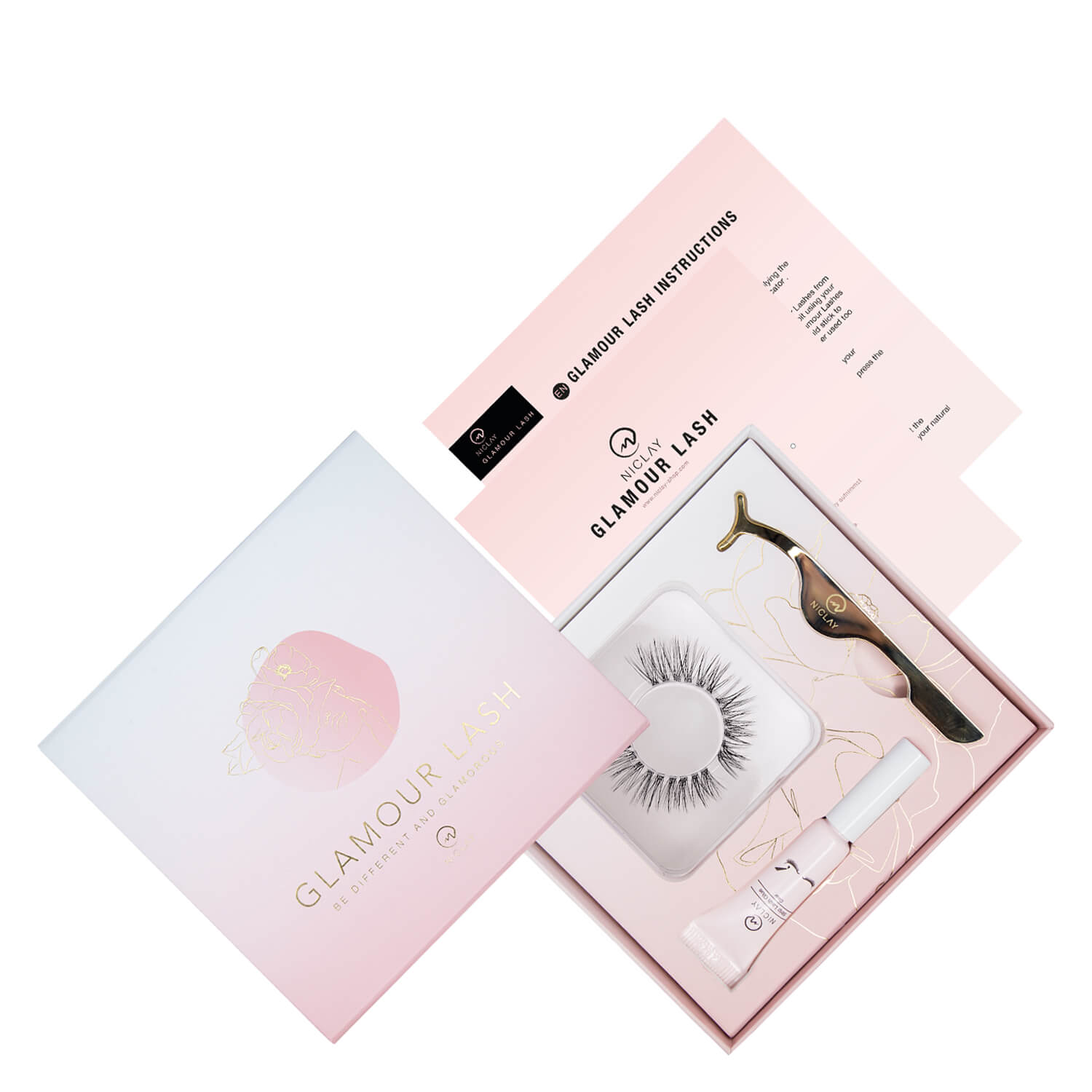 Niclay - Glamour Lash Marilyn Set 12/14/16 1x