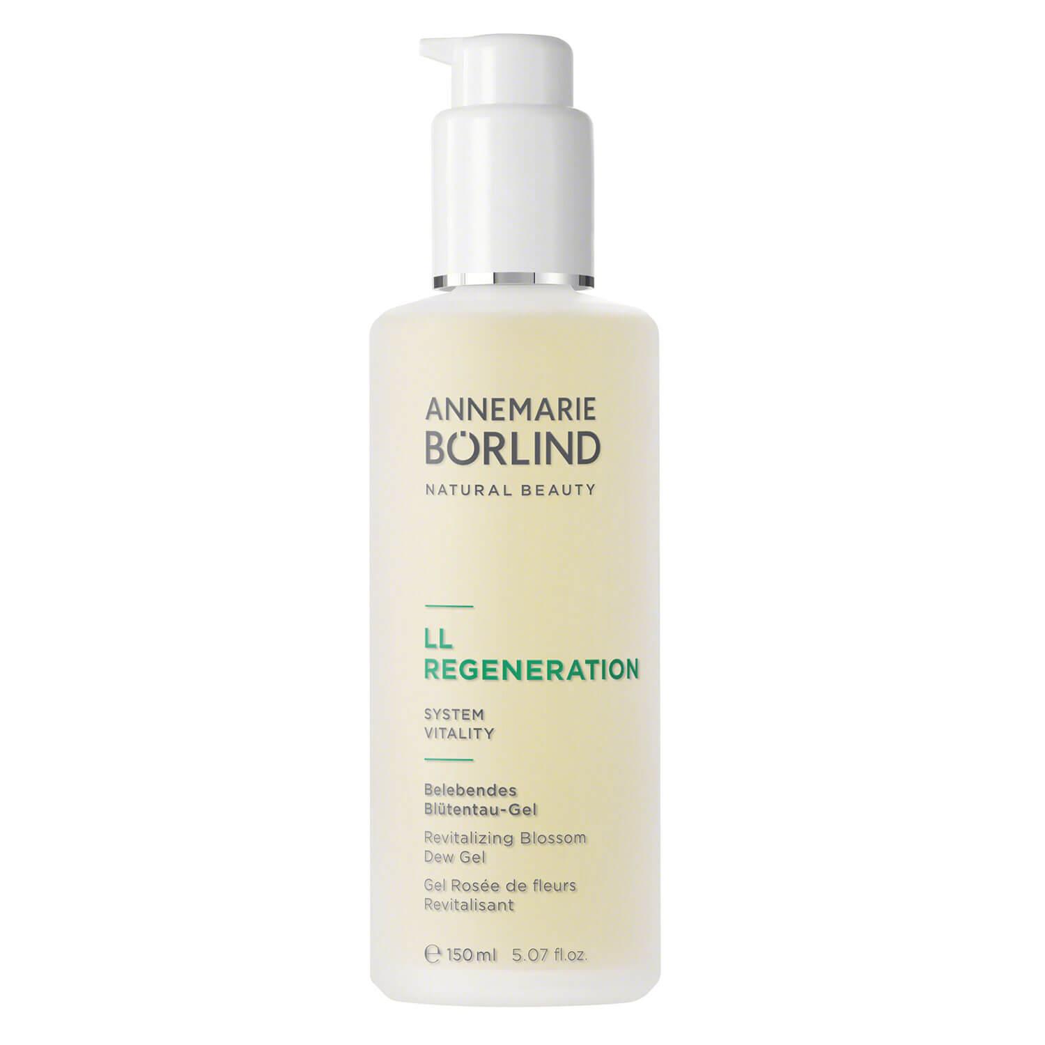Annemarie Börlind Ll Regeneration – Belebendes Blütentau-Gel 150ml