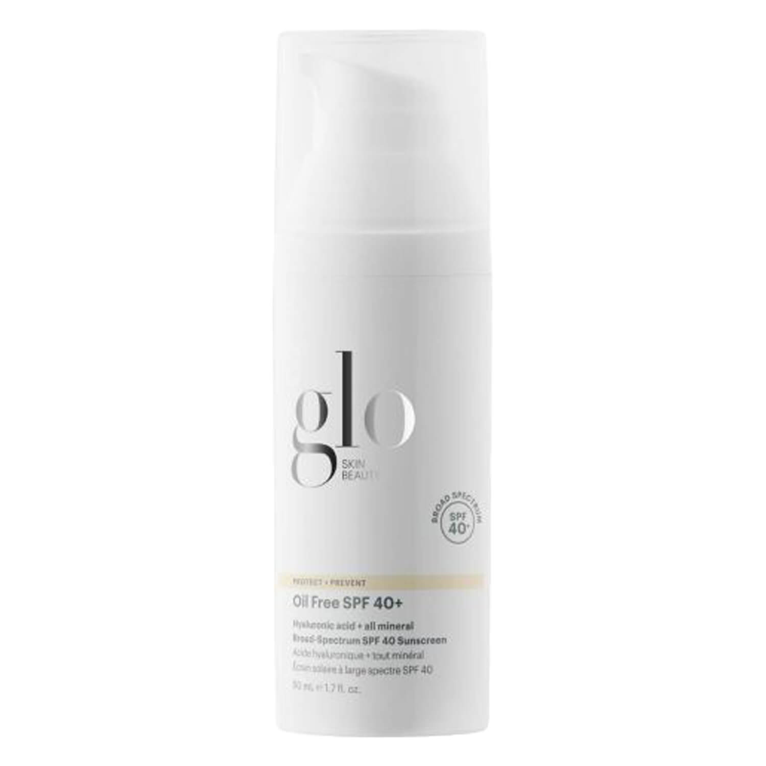 Glo Skin Beauty Care - Protect + Prevent Sunscreen Oil Free Spf 40+ 50ml