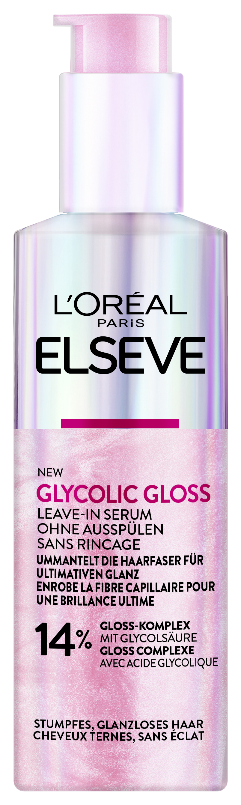 L’oréal Paris Loréal Elseve Haircare – Glycolic Gloss Serum 150ml