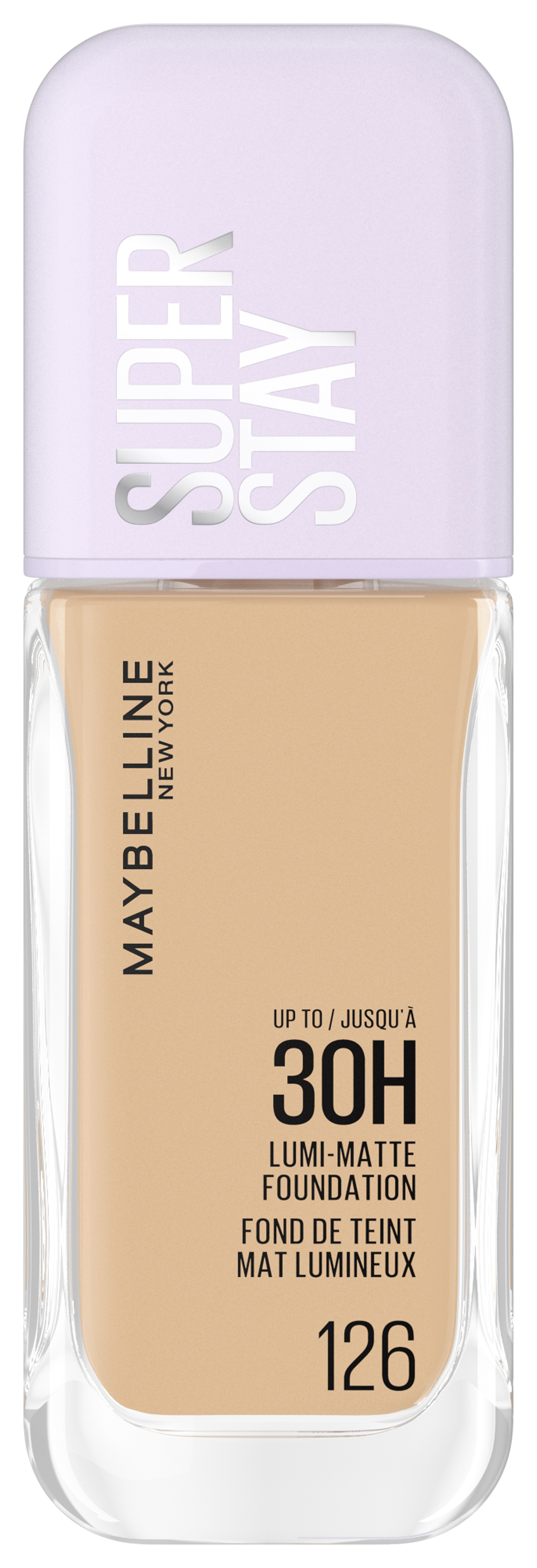 Maybelline New York Maybelline Ny Teint – Super Stay Lumi Matte Foundation 126 35ml