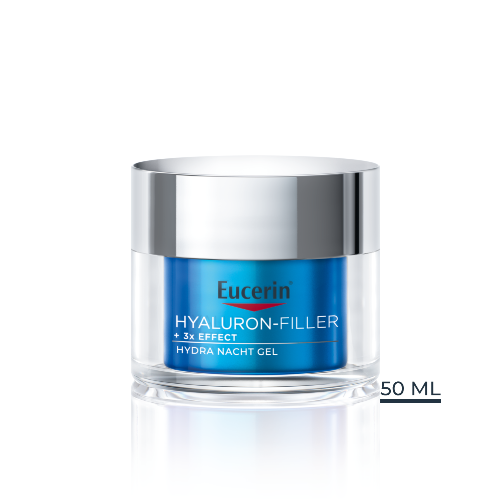 Eucerin – Hyaluron-Filler Hydra Nacht Gel 50ml