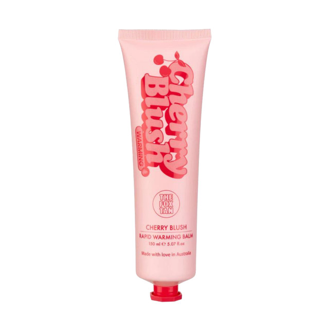 The Fox Tan - Cherry Blush Rapid Warming Balm 150ml
