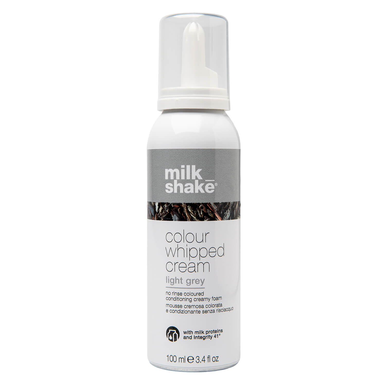 Milk_Shake Colour Whipped Cream – Light Grey 100ml