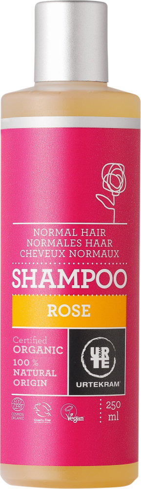 Urtekram – Shampoo Rose 250ml