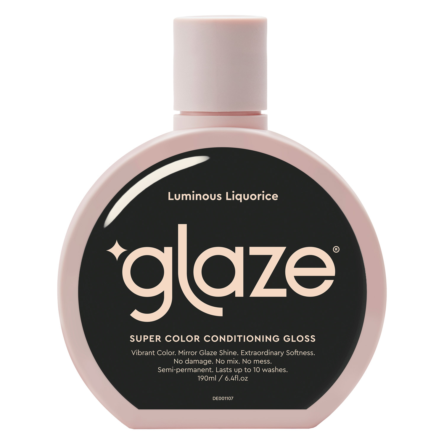 Glaze – Color Conditioning Gloss Luminous Liquorice 190ml