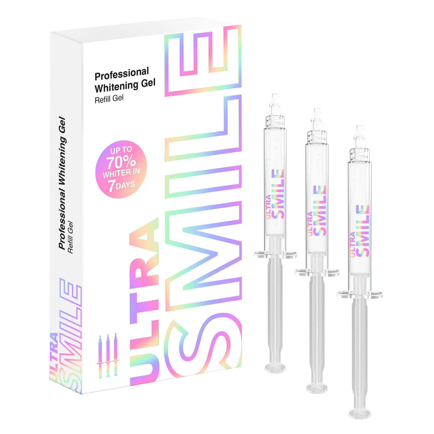 Ultrasmile - Professional Whitening Gel Refill Kit
