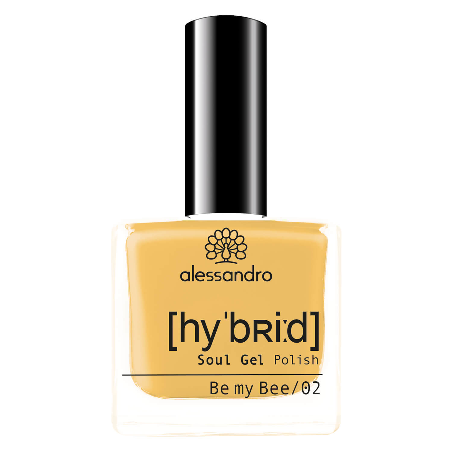 Alessandro Rococo Garden – Hybrid Soul Gel Polish Be My Bee 8ml