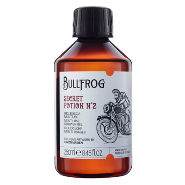 Image of BULLFROG - Multi-Use Shower Gel Secret Potion N°2