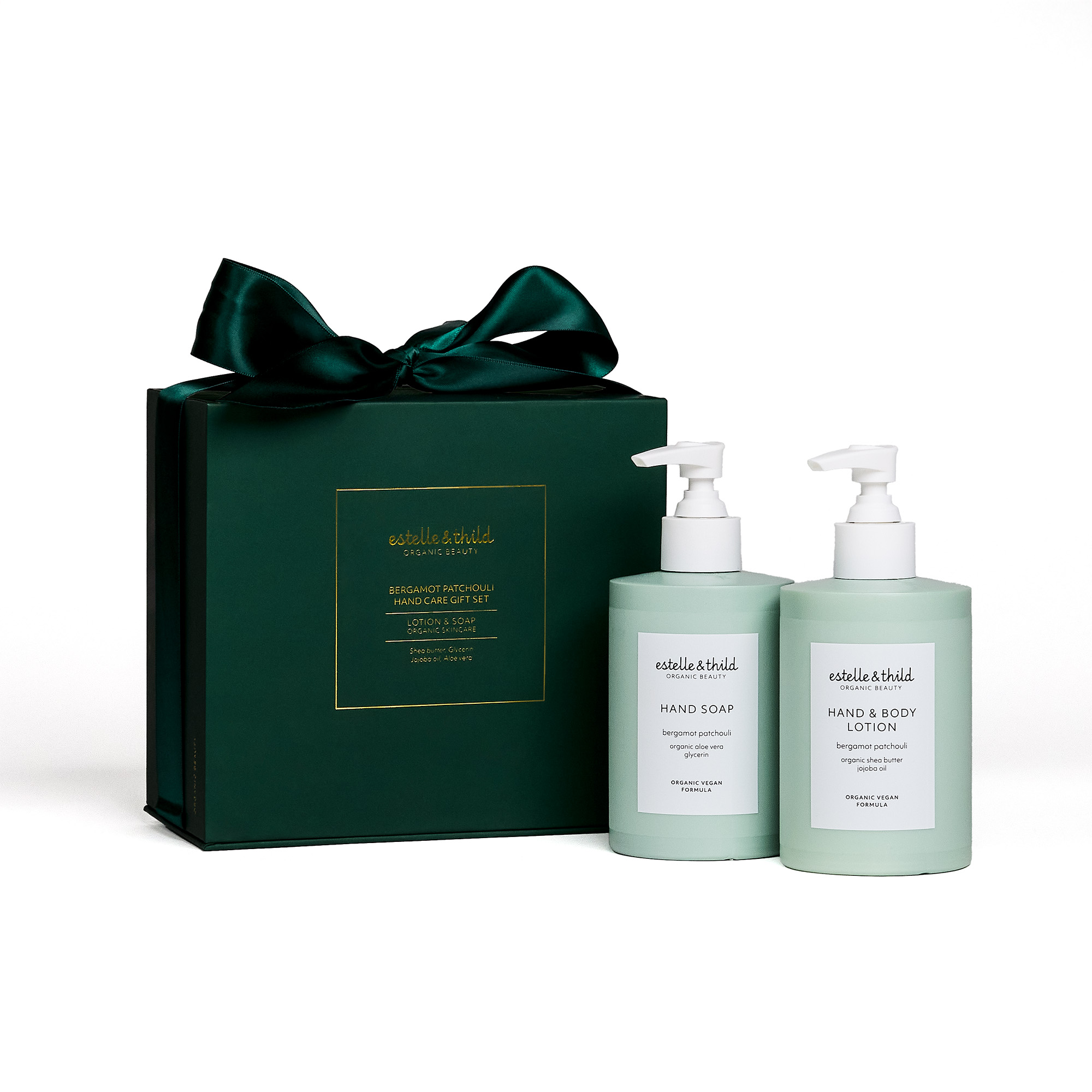 Estelle&Thild Care – Bergamot Patchouli Hand Care Gift Set 2x250ml