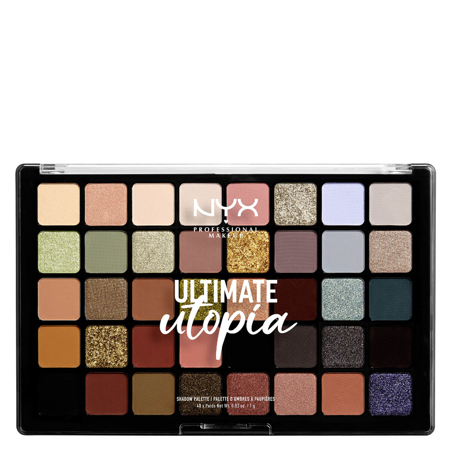 Nyx Professional Makeup Nyx Palette – Ultimate Utopia Shadow Palette