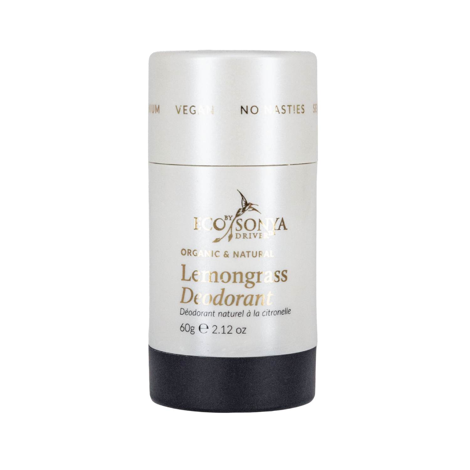 Eco By Sonya Driver – Lemongrass Natural Deodorant 60g