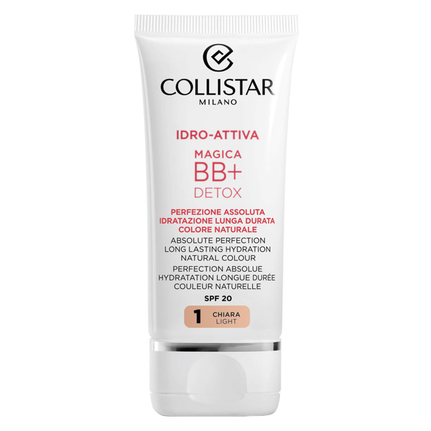 Collistar Cs Idro Attiva - Anti-Pollution Bb Cream Light 50ml