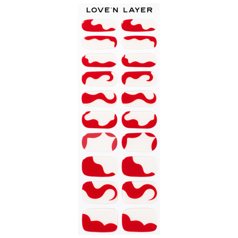 Lovenlayer – Abstraction Grape Red 1stk
